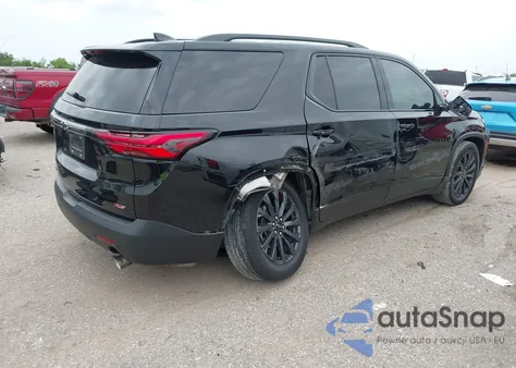 2023 Chevrolet Traverse Fwd Rs из США, поврежденный, VIN 1GNERJKW5PJ116390